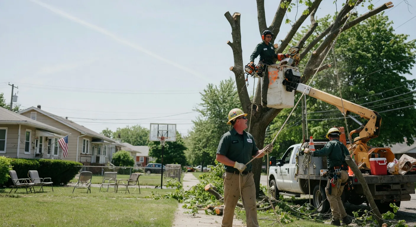 Tree Service in Belle, MO near me